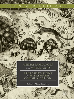 cover image of Animal Languages in the Middle Ages